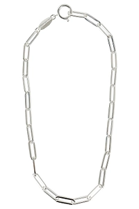 Federica Tosi Elongated Link Necklace