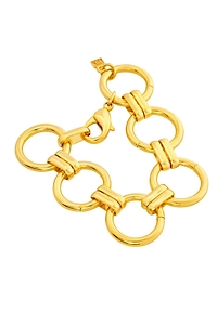 Federica Tosi Gigi Circle-Link Bracelet