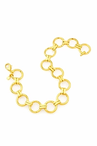 Federica Tosi Gigi Large Link Necklace