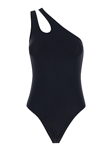 High-Cut One-Piece Swimsuit