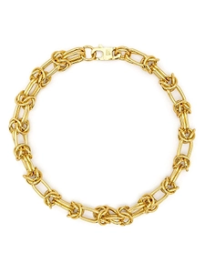 Federica Tosi Knot-Link Chain Necklace