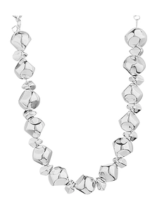 Federica Tosi Lace Mix Stone Beaded Necklace
