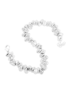 Federica Tosi Lace Small Stone Choker Necklace