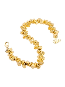 Federica Tosi Lace Small Stone Chunky Necklace