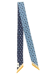 Fendi Falena Dots Printed Wrappy Scarf