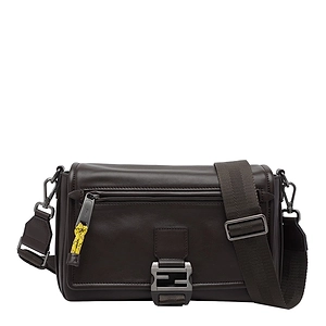 Fendi Flux Logo Plaque Messenger Bag