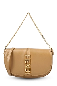 Fendi Fendigraphy Logo Lettering Chain-Linked Wallet
