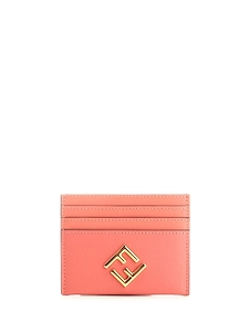 Fendi Ff Diamonds Card Case