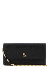 Fendi Ff Continental Chained Wallet