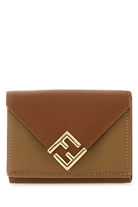 Fendi Ff Diamonds Micro Trifold Wallet