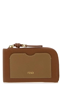 Fendi Ff Diamonds Card Case Pouch