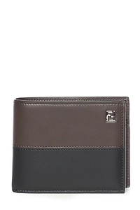 Fendi Ff Double Bi-Fold Wallet
