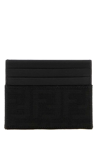 Fendi Ff Jacquard Card Holder