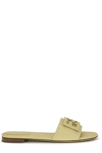 Fendi Baguette Ff Slip-On Slides