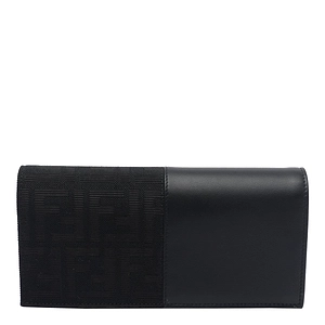 Fendi Ff Logo Continental Wallet