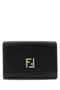 Fendi Ff Mini Trifold Wallet