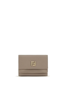 Fendi Ff Mini Trifold Wallet
