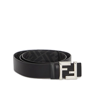 Fendi Ff Motif Reversible Buckle Belt