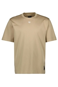 Fendi Ff Plaque Crewneck T-Shirt