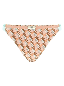 Fendi Ff Printed Bikini Briefs