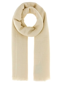 Fendi Ff Signature Fringed Shawl