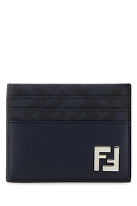 Fendi Ff Squared Card Holder