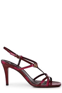 Fendi Ffold Strappy Sandals