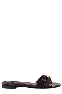 Fendi Ffold Slip-On Sandals