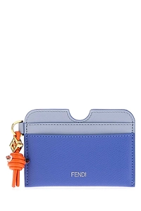 Fendi Flat Card Holder Wallet