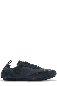 Fendi Fit Lace-Up Sneakers