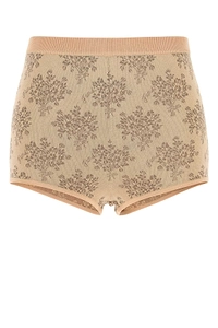 Fendi Floral Bouquet Jacquard Slim-Fit Shorts