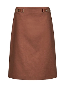 Fendi Flared Midi Skirt