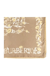 Floral Detailed Squared Scarf