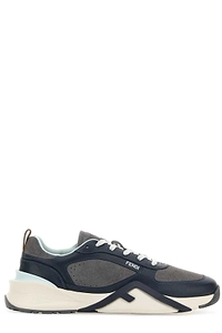 Fendi Flow Lace-Up Sneakers