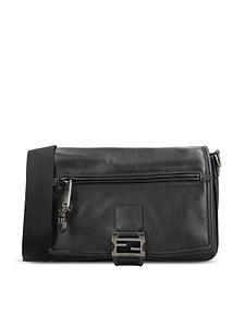 Fendi Flux Buckle Messenger Bag
