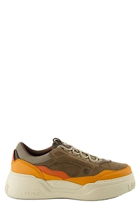 Fendi Force Low-Top Sneakers