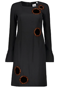 Crewneck Shift Dress