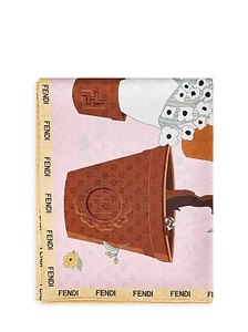 Fendi Gardening Printed Scarf