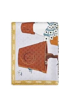 Fendi Gardening Printed Scarf