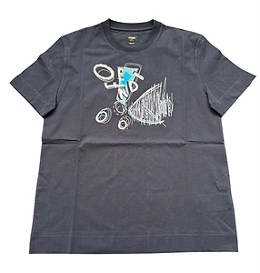 Fendi Graphic Print T-Shirt