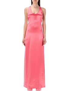 Fendi Halter Neck Sleeveless Dress