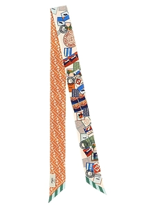 Fendi Graphic Printed Wrappy Scarf