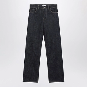Fendi High-Rise Straight-Leg Jeans