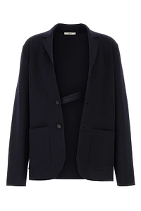 Fendi Jack Constructed Piqué Stitch Blazer