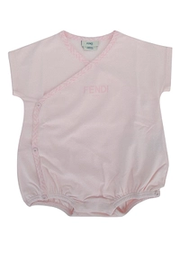 Fendi Kids Wrap Bodysuit