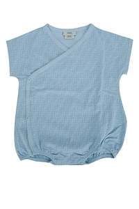 Fendi Kids Wrap Logo Bodysuit