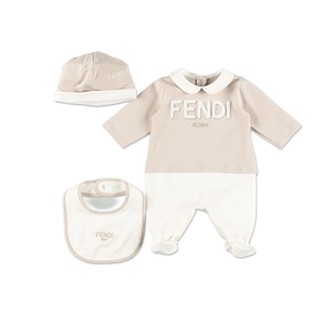 Fendi Roma Terry Embroidered Baby Kit