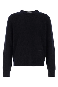 Fendi Logo Embroidered Knitted Jumper