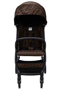 Fendi Kids Ff Logo Printed Stroller