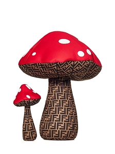 Ff Motif Mushroom Toy